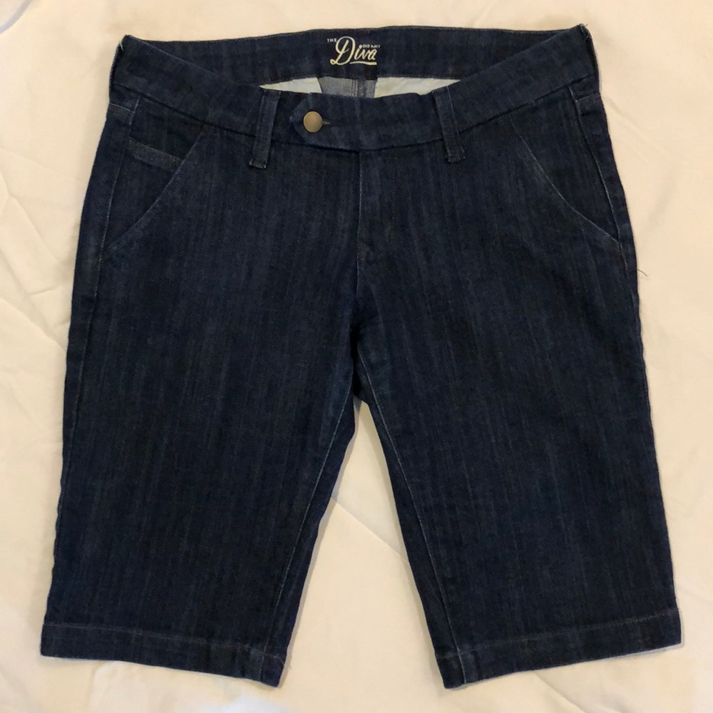 Old Navy Bermuda Jean Shorts.
